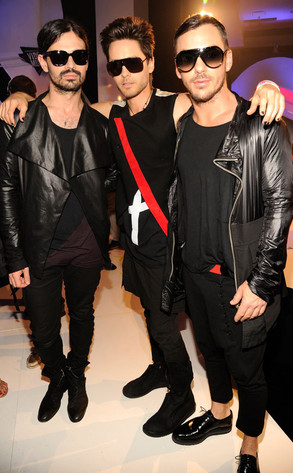 Jared Leto, Shannon Leto, Tomo Milicevic, 30 Seconds to Mars Jared Leto, Shannon Leto, Tomo Milicevic, 30 Seconds to Mars